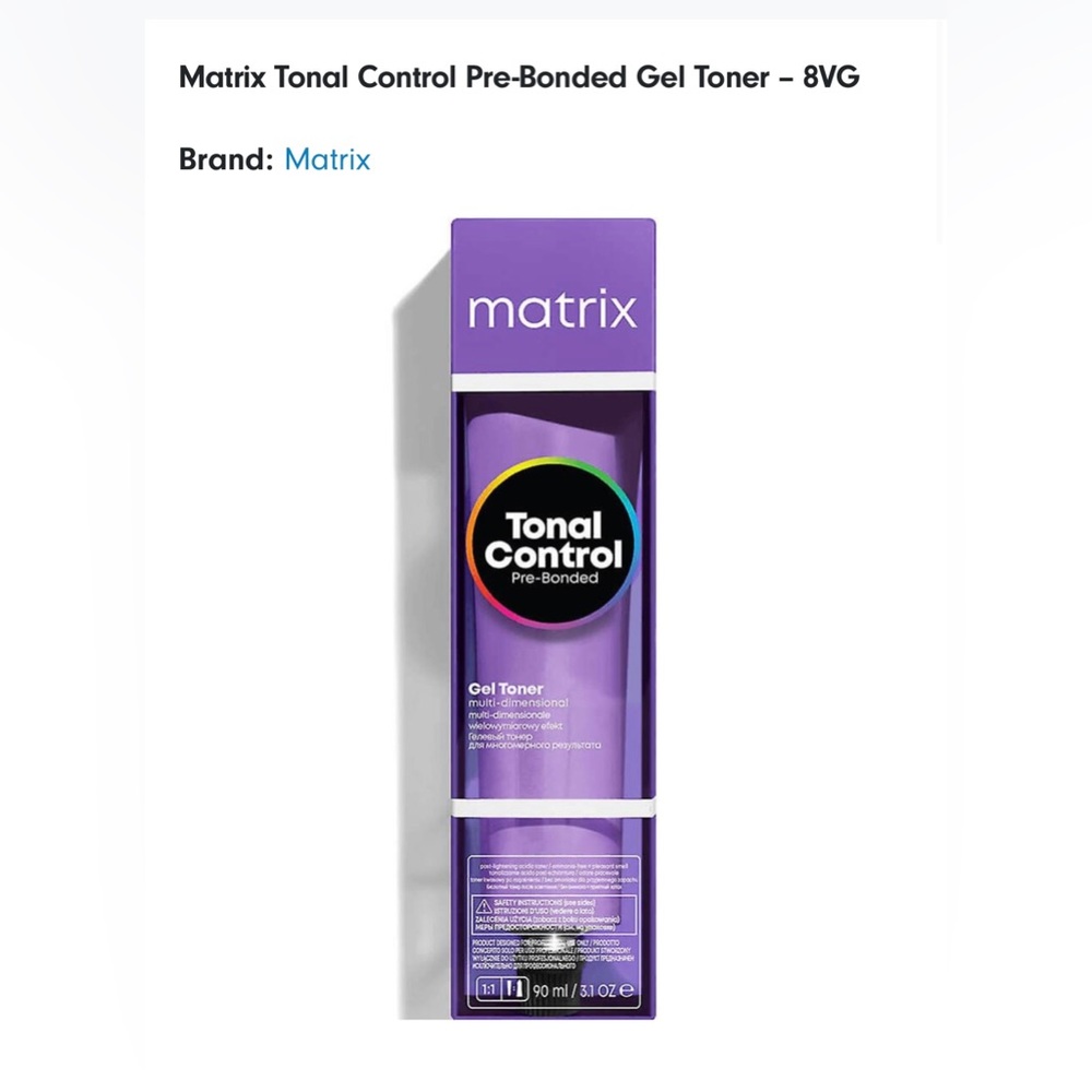 10 boxes of Matrix tonal control. I have 60 if you need me to bundle